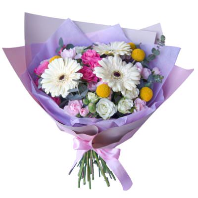 Флористический букет «Очарование природы»