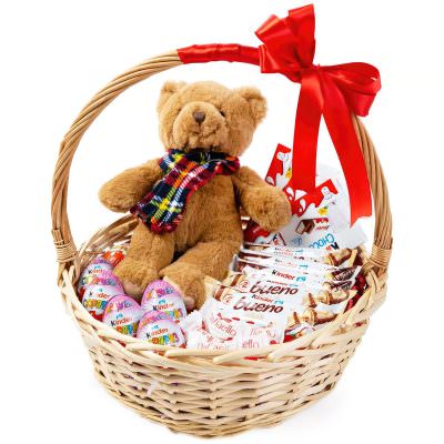 Корзина подарочная «Сладкое счастье»