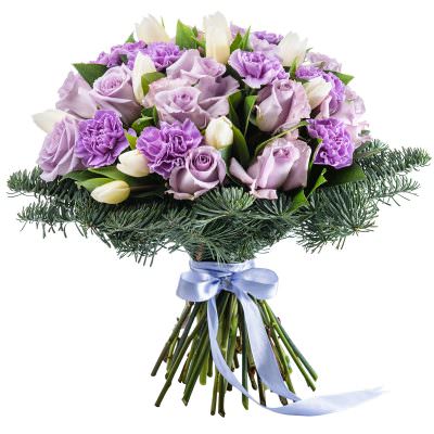 Букет из цветов «Цветочные грёзы»