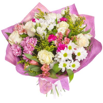 Букет цветов «Летнее утро»