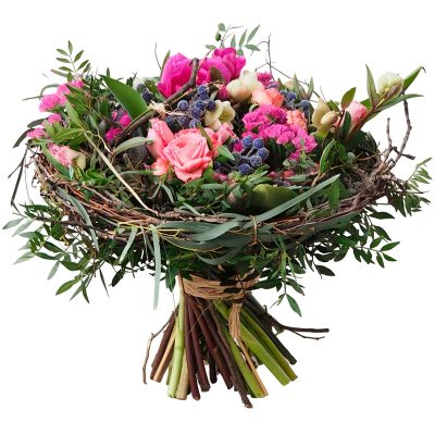 Праздничный букет из цветов «Весенняя симфония»